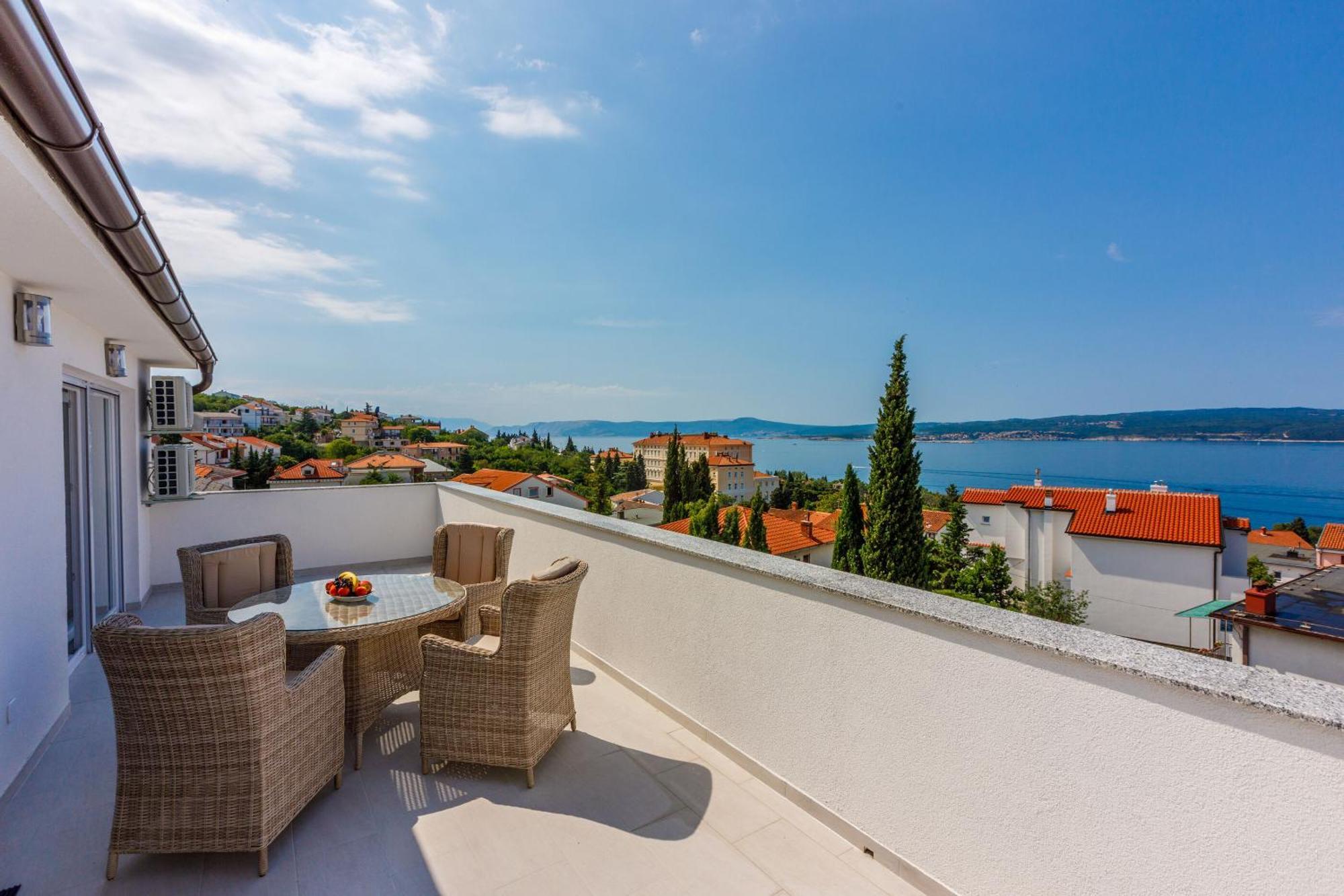Apartments Cvetkovic Crikvenica Εξωτερικό φωτογραφία