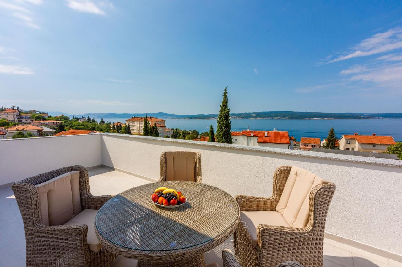 Apartments Cvetkovic Crikvenica Εξωτερικό φωτογραφία