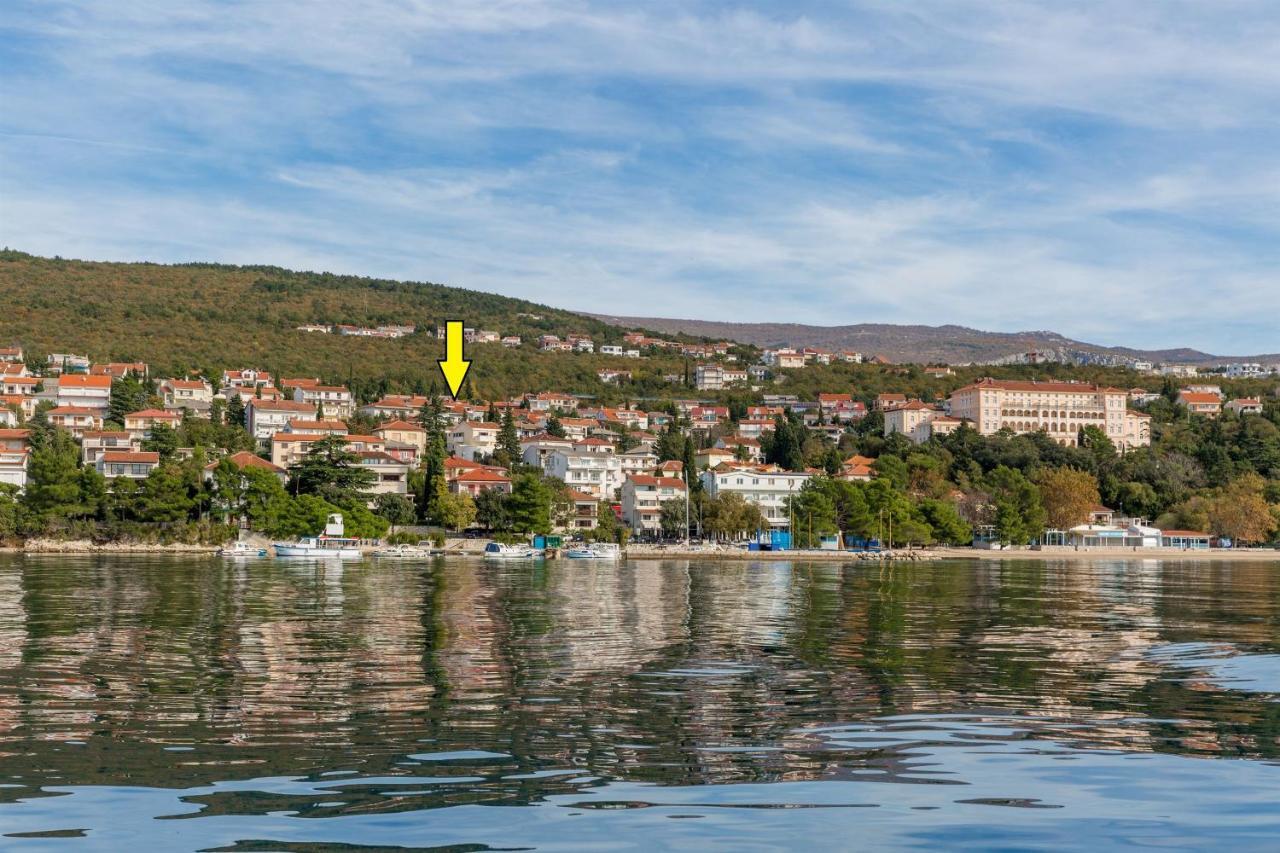 Apartments Cvetkovic Crikvenica Εξωτερικό φωτογραφία